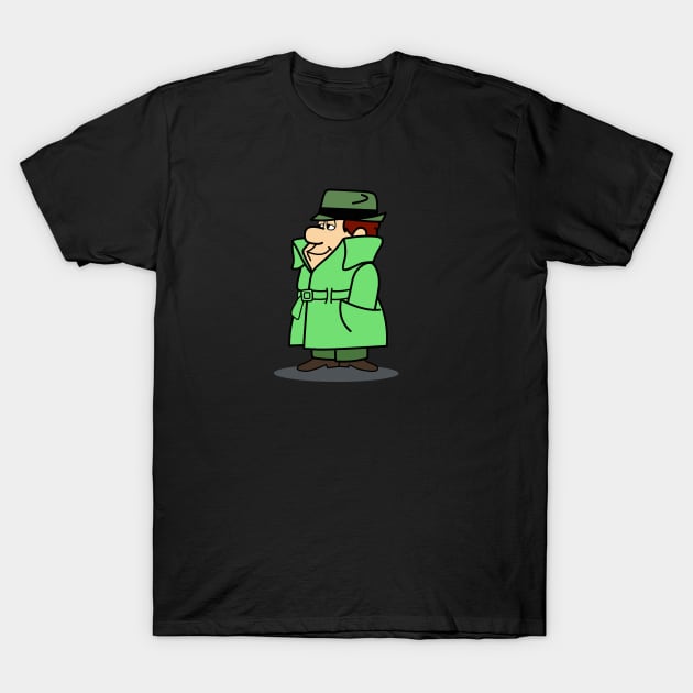 Inch High, Private Eye T-Shirt by CoverTales